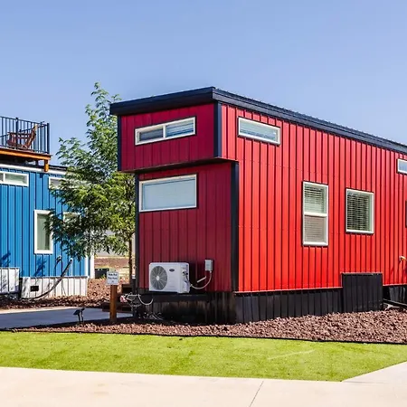 Ruby Red Tiny Home Apple Valley Exterior photo