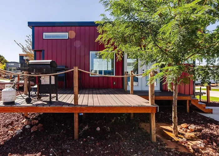 Ruby Red Tiny Home
