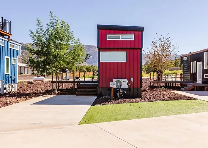Ruby Red Tiny Home
