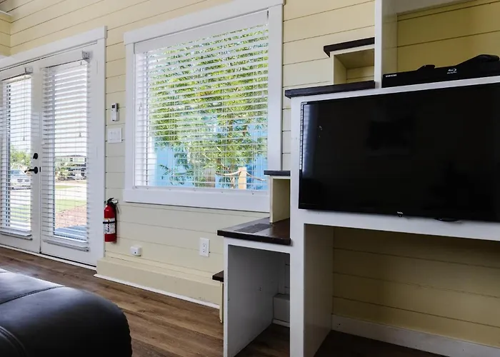 Ruby Red Tiny Home